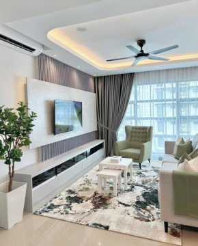 Stylish & Newly Renovated Apartment in Shah Alam
